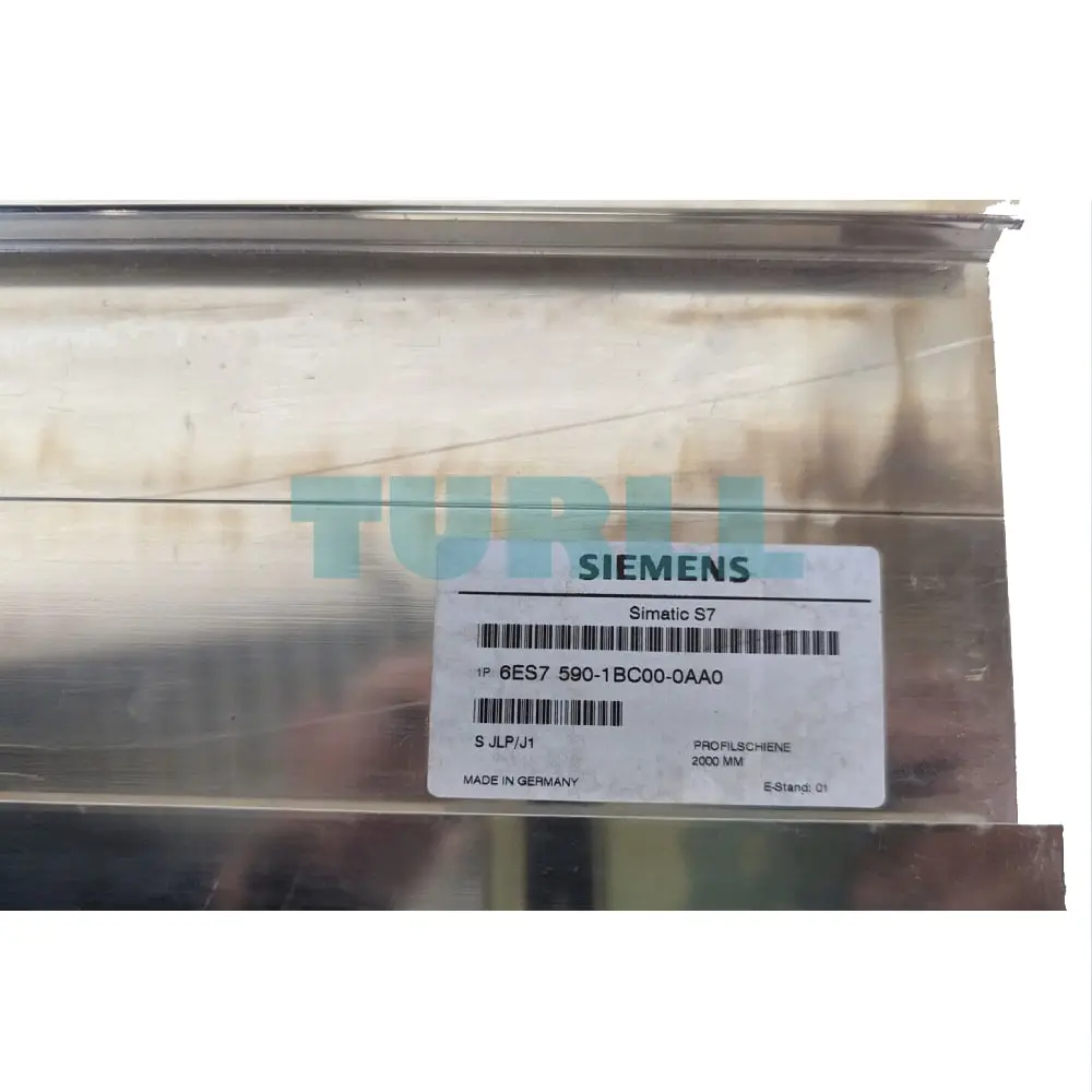 6ES7590-1BC00-0AA0 Siemens SIMATIC S7-1500 Mounting Rail Original Brand New 1 6ES7590-1BC00-0AA0 Siemens SIMATIC S7-1500 Mounting Rail