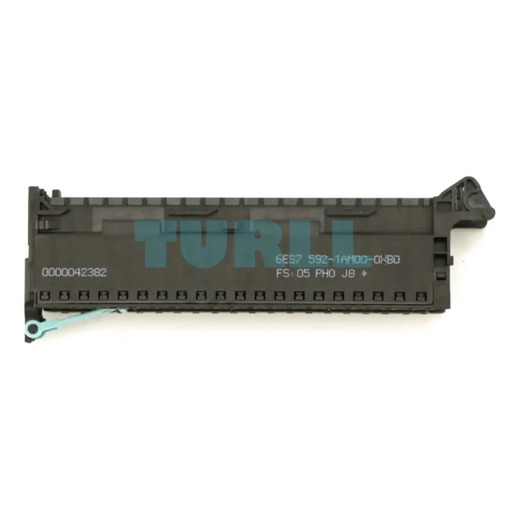 Siemens 6ES7592-1AM00-0XB0 SIMATIC S7-1500 Front Connector, 40-Pole Screw-Type Original Brand New 1 Siemens 6ES7592-1AM00-0XB0 SIMATIC S7-1500 Front Connector, 40-Pole Screw-Type