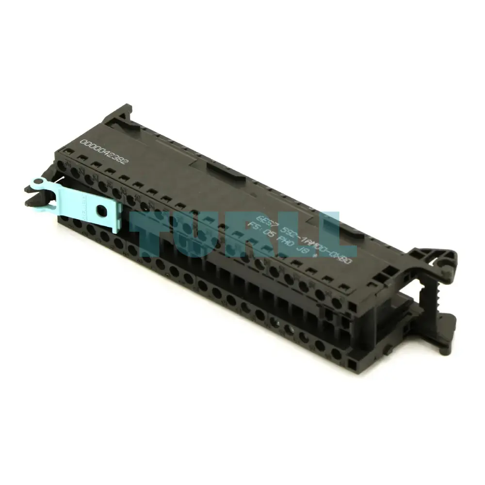 Siemens 6ES7592-1AM00-0XB0 SIMATIC S7-1500 Front Connector, 40-Pole Screw-Type Original Brand New 3 Siemens 6ES7592-1AM00-0XB0 SIMATIC S7-1500 Front Connector, 40-Pole Screw-Type
