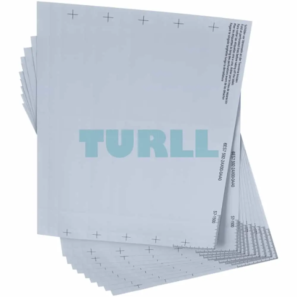 6ES7592-1AX00-0AA0 Siemens SIMATIC S7-1500 Labeling Sheets Original Brand New 2 6ES7592-1AX00-0AA0 Siemens SIMATIC S7-1500 Labeling Sheets