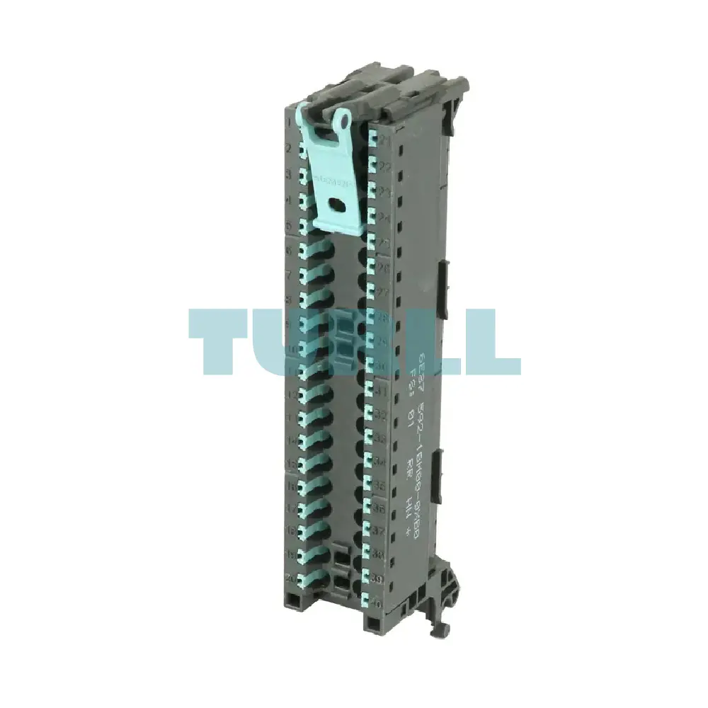 Siemens 6ES7592-1BM00-0XB0 SIMATIC S7-1500, Front Connector, 40-Pole Push-In