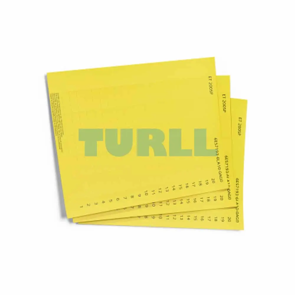 6ES7592-2CX00-0AA0 Siemens SIMATIC S7-1500 Labeling Sheets Original Brand New 4 6ES7592-2CX00-0AA0 Siemens SIMATIC S7-1500 Labeling Sheets