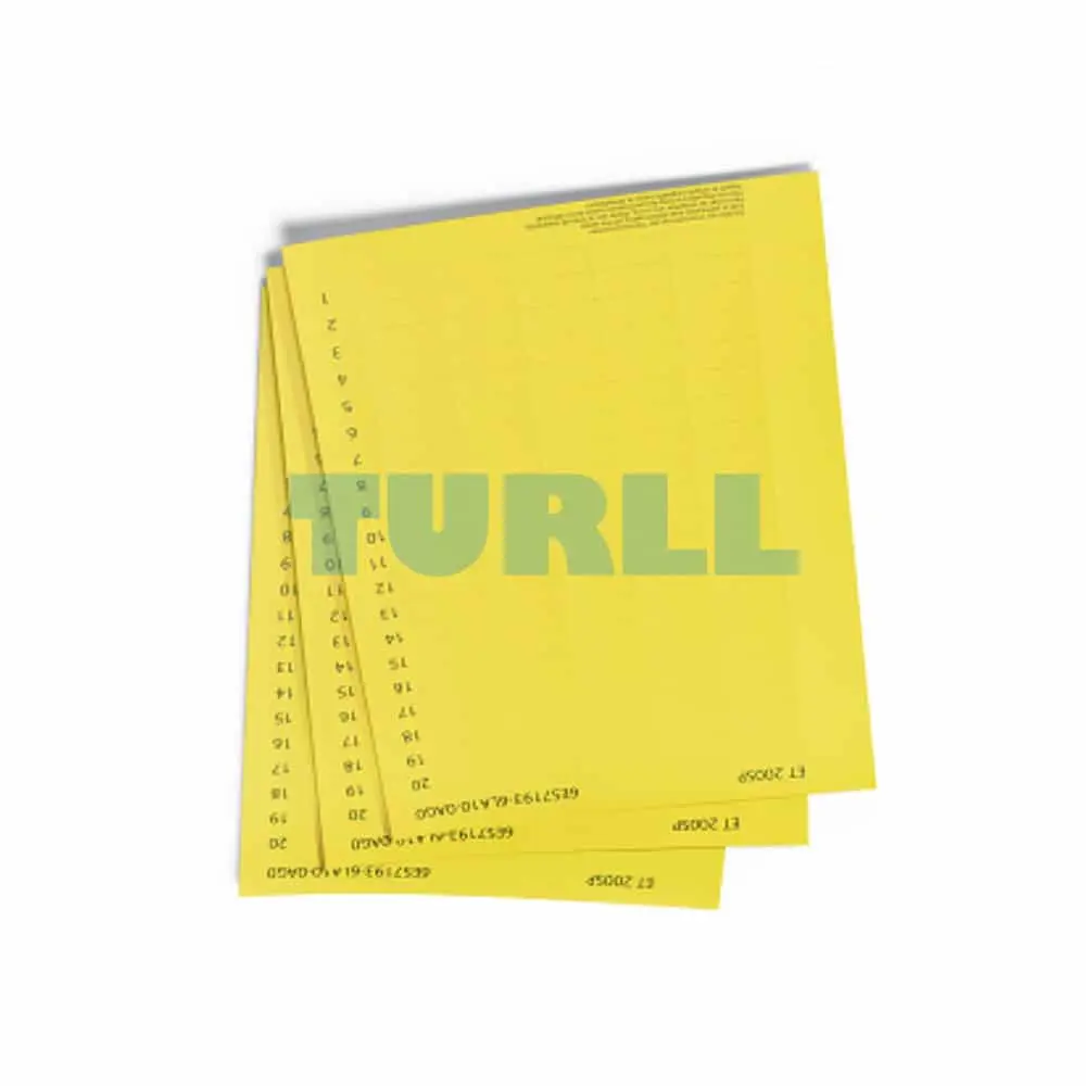 6ES7592-2CX00-0AA0 Siemens SIMATIC S7-1500 Labeling Sheets Original Brand New 3 6ES7592-2CX00-0AA0 Siemens SIMATIC S7-1500 Labeling Sheets