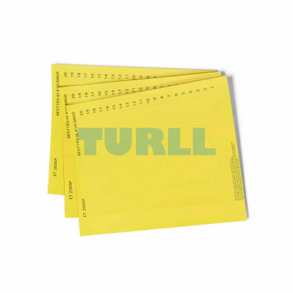6ES7592-2CX00-0AA0 Siemens SIMATIC S7-1500 Labeling Sheets Original Brand New 2 6ES7592-2CX00-0AA0 Siemens SIMATIC S7-1500 Labeling Sheets