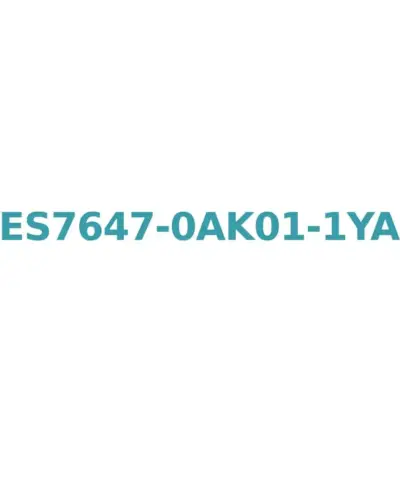 6ES7647-0AK01-1YA2 Siemens SMART IoT for CASIC 2x