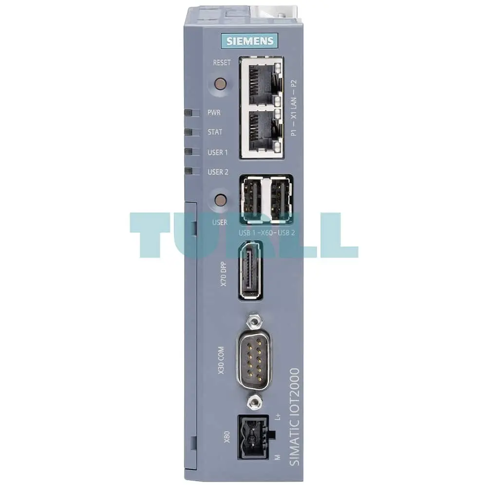 6ES7647-0BB00-1YA2 Siemens SIMATIC IOT2050 Gbit Ethernet RJ45 Original Brand New 1 6ES7647-0BB00-1YA2 Siemens SIMATIC IOT2050 Gbit Ethernet RJ45