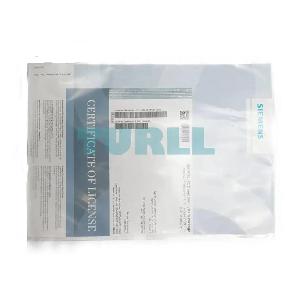 6ES7648-6WC11-3YA0 Siemens SIMATIC IPC Operating System Package Original Brand New 4 6ES7648-6WC11-3YA0 Siemens SIMATIC IPC Operating System Package