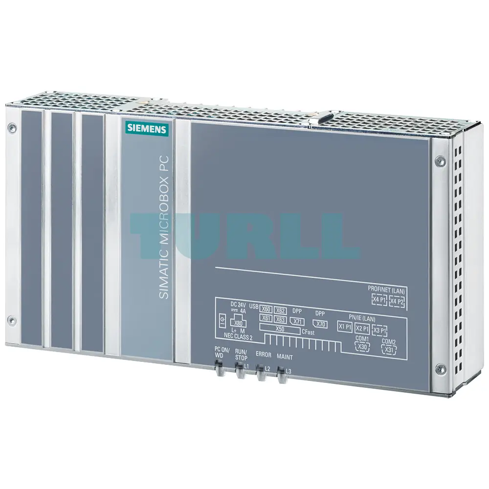 SIEMENS 6ES7650-0VG68-0YX1 SIMATIC IPC427E Process Control Client