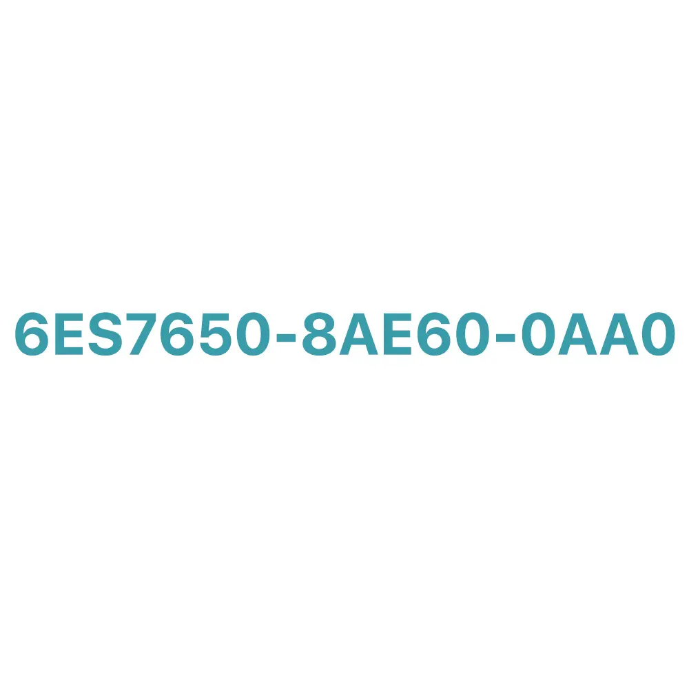 6ES7650-8AE60-0AA0 SIEMENS ET 200PA SMART Analog Input Module