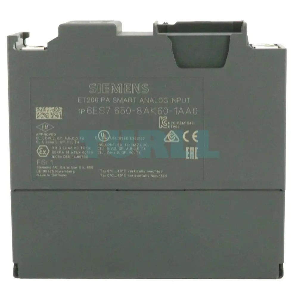6ES7650-8AK60-1AA0 SIEMENS ET 200PA SMART Analog Input Module