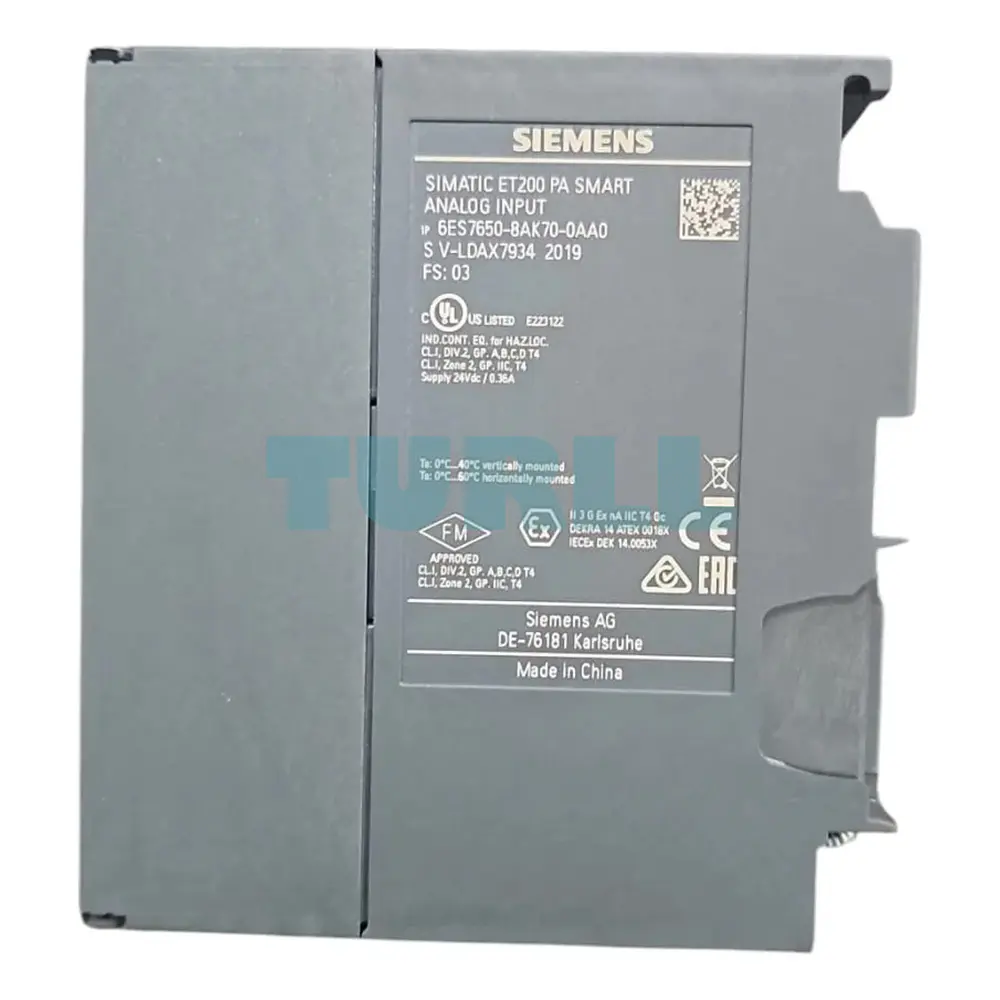 6ES7650-8AK70-0AA0 SIEMENS ET 200PA SMART Analog Input Module