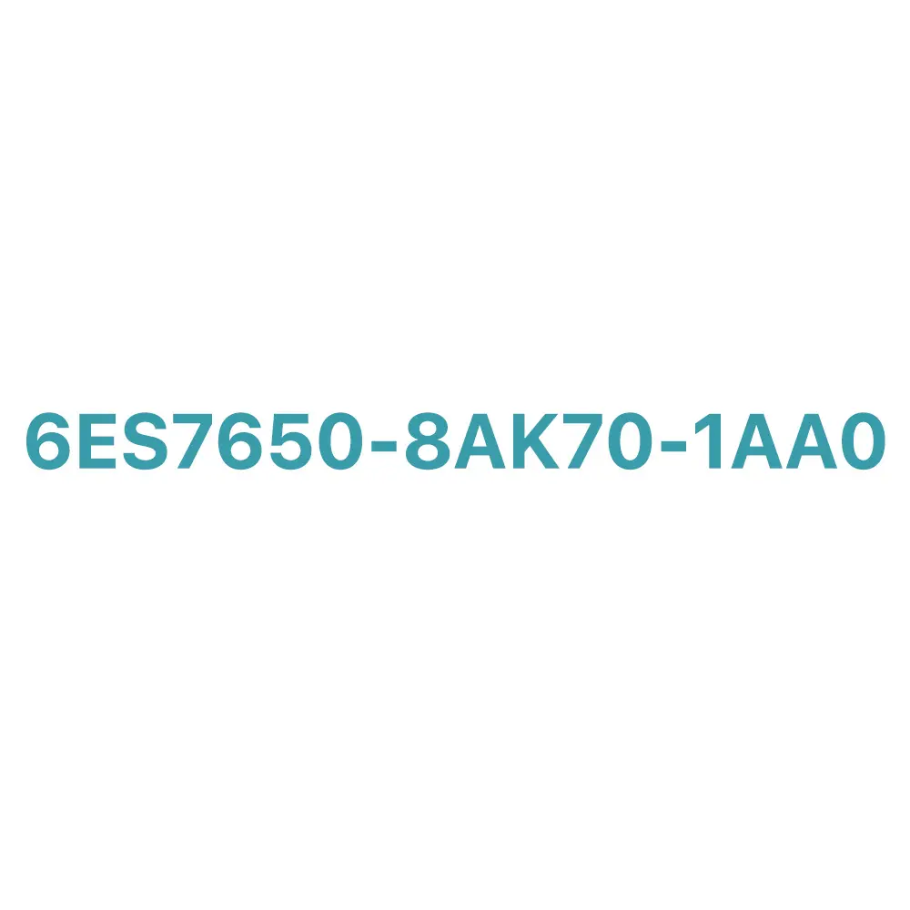 6ES7650-8AK70-1AA0 SIEMENS ET 200PA SMART 16AI Analog Input Module