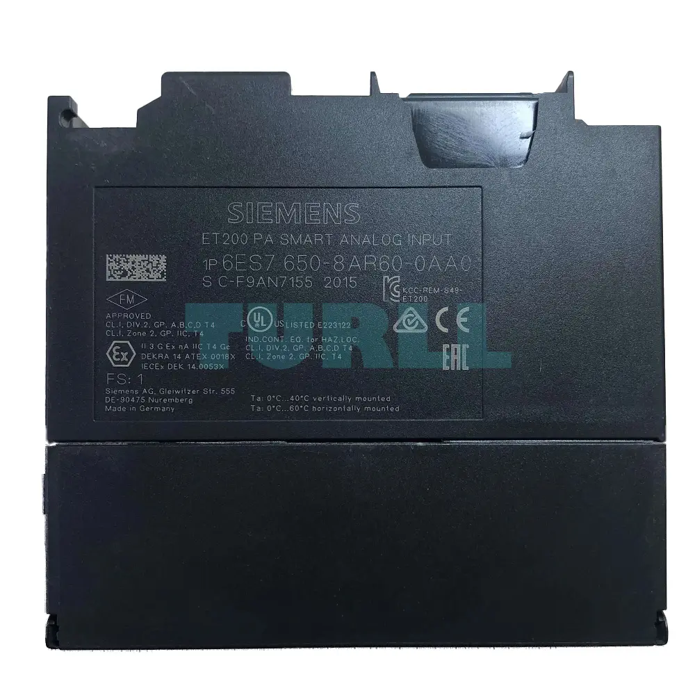 6ES7650-8AR60-0AA0 SIEMENS ET 200PA SMART Analog Input Module