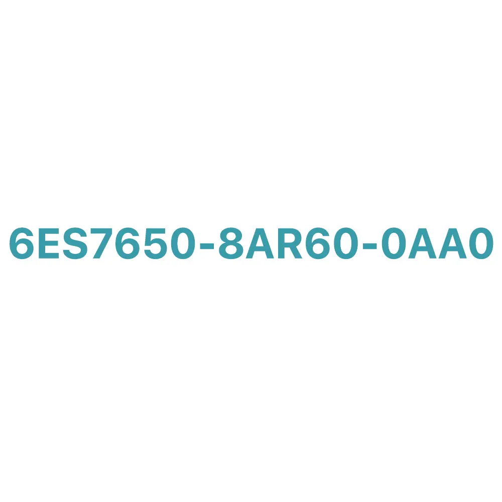 6ES7650-8AR60-0AA0 SIEMENS ET 200PA SMART Analog Input Module