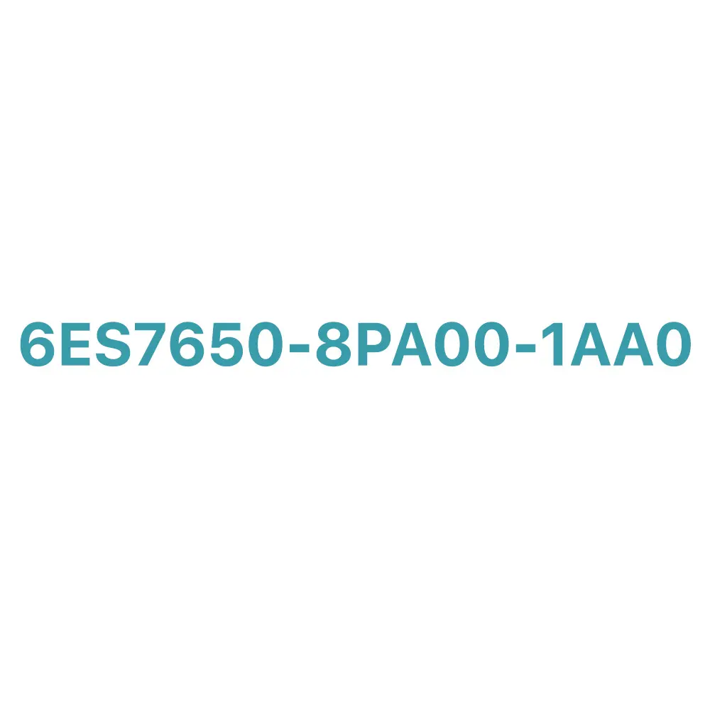 6ES7650-8PA00-1AA0 SIEMENS ET 200PA SMART Bus Module with Hot Swap