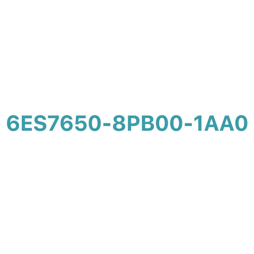 6ES7650-8PB00-1AA0 SIEMENS ET 200PA SMART Bus Module