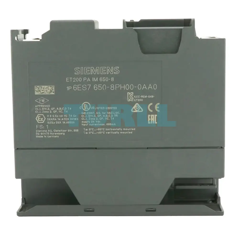 6ES7650-8PH00-0AA0 SIEMENS ET 200PA SMART Interface Module