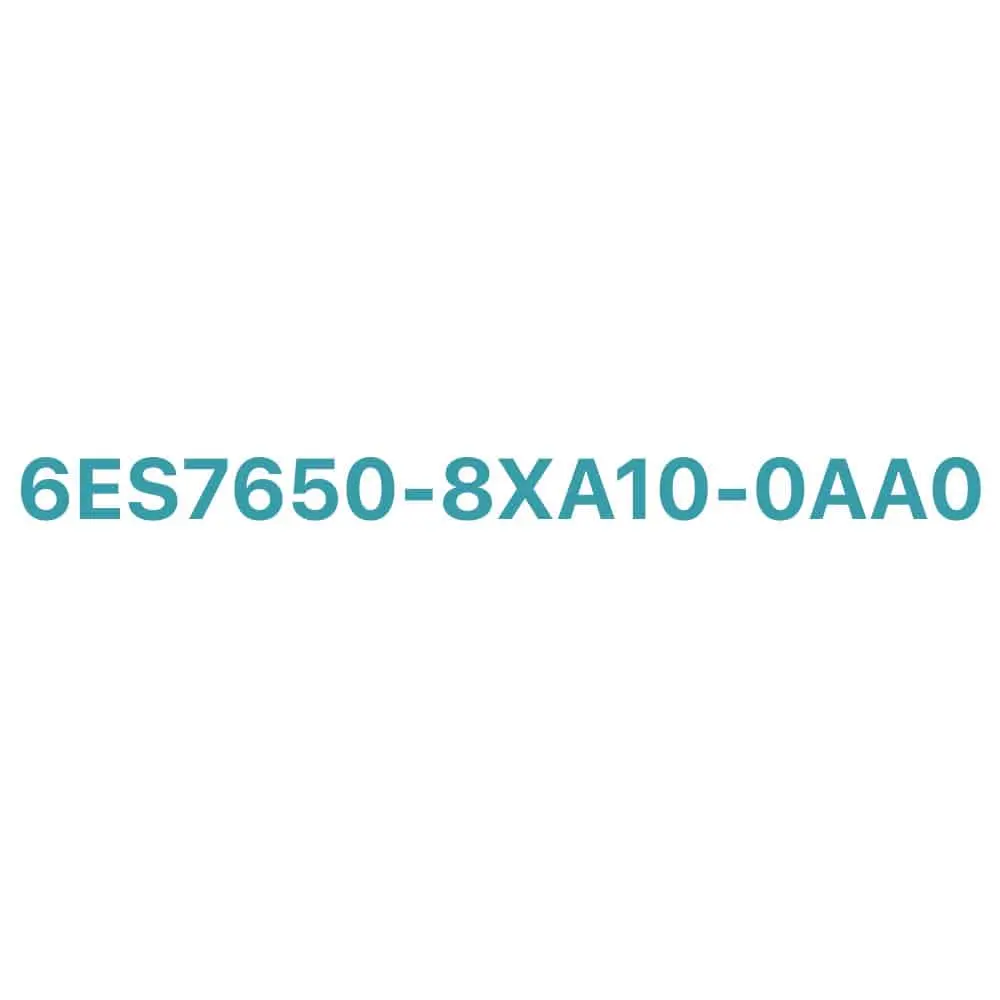 6ES7650-8XA10-0AA0 SIEMENS ET 200PA SMART 32-Channel Labeling Sheets