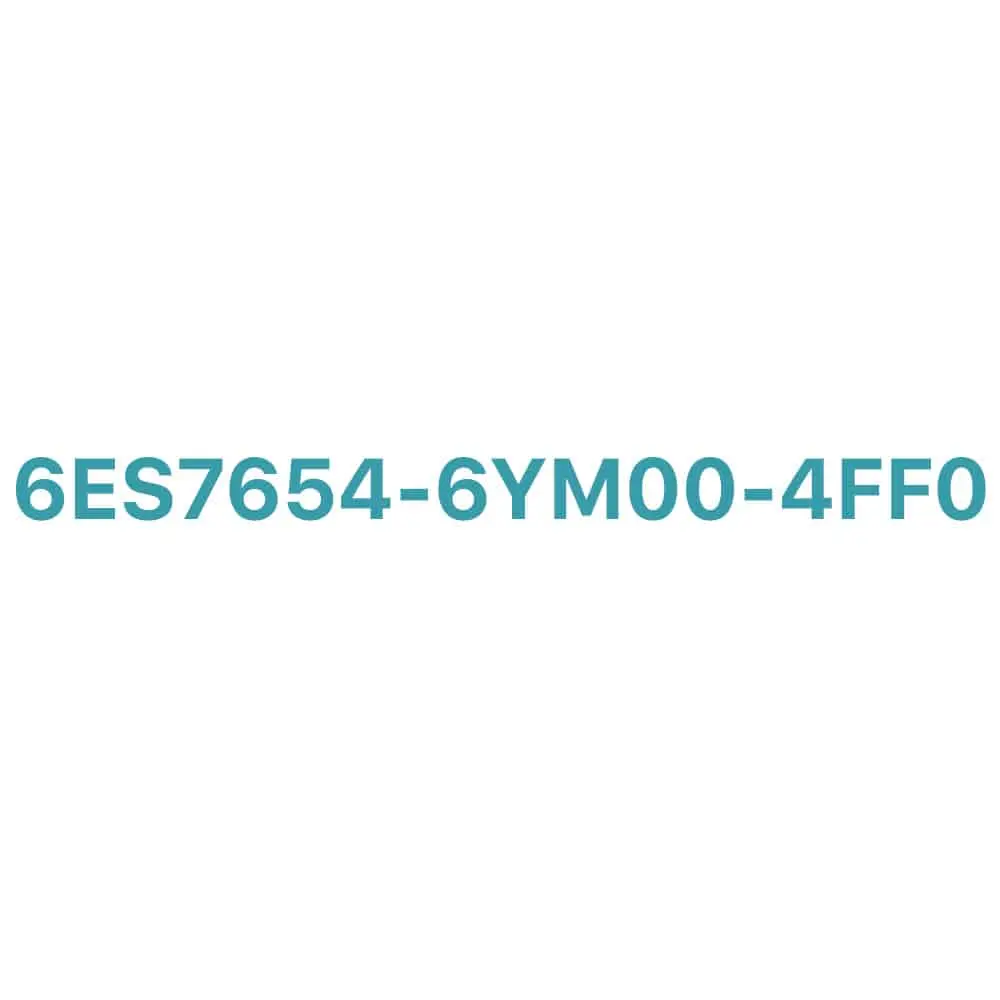 6ES7654-6YM00-4FF0 SIEMENS SIMATIC PCS 7 AS 410 SMART DC PO800