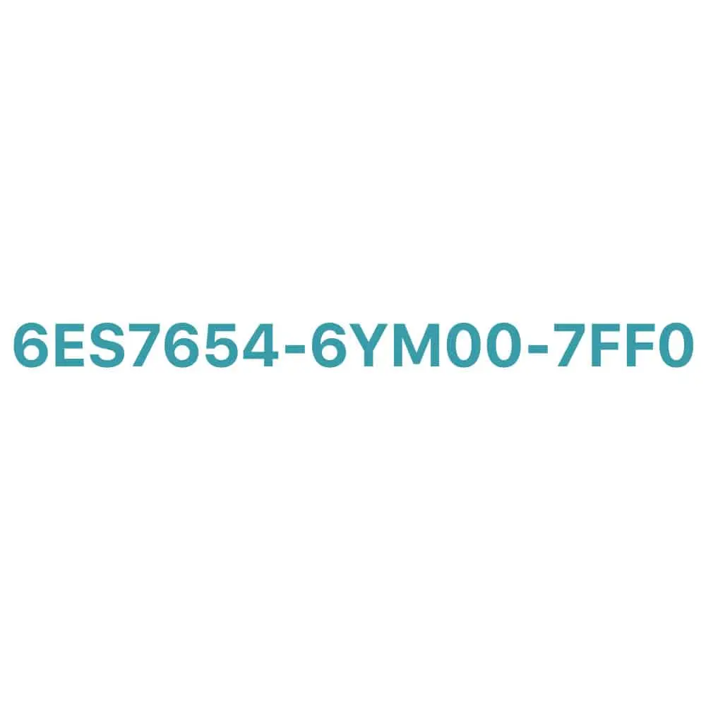 6ES7654-6YM00-7FF0 SIEMENS SIMATIC PCS 7 AS 410 SMART DC Compact