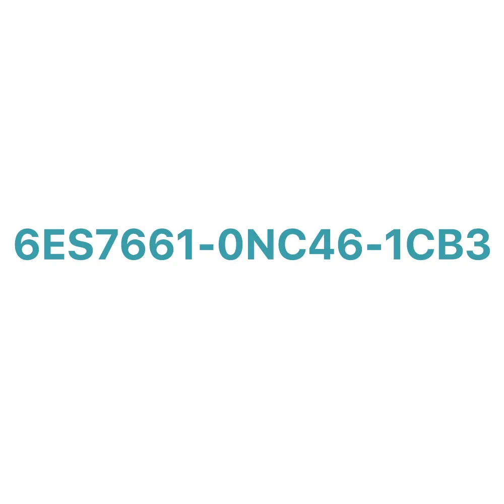 6ES7661-0NC46-1CB3 SIEMENS Exclusive SIMATIC IPC647E PCS 7 Single Station Original Brand New 2 6ES7661-0NC46-1CB3 SIEMENS IPC647E PCS 7 Single Station