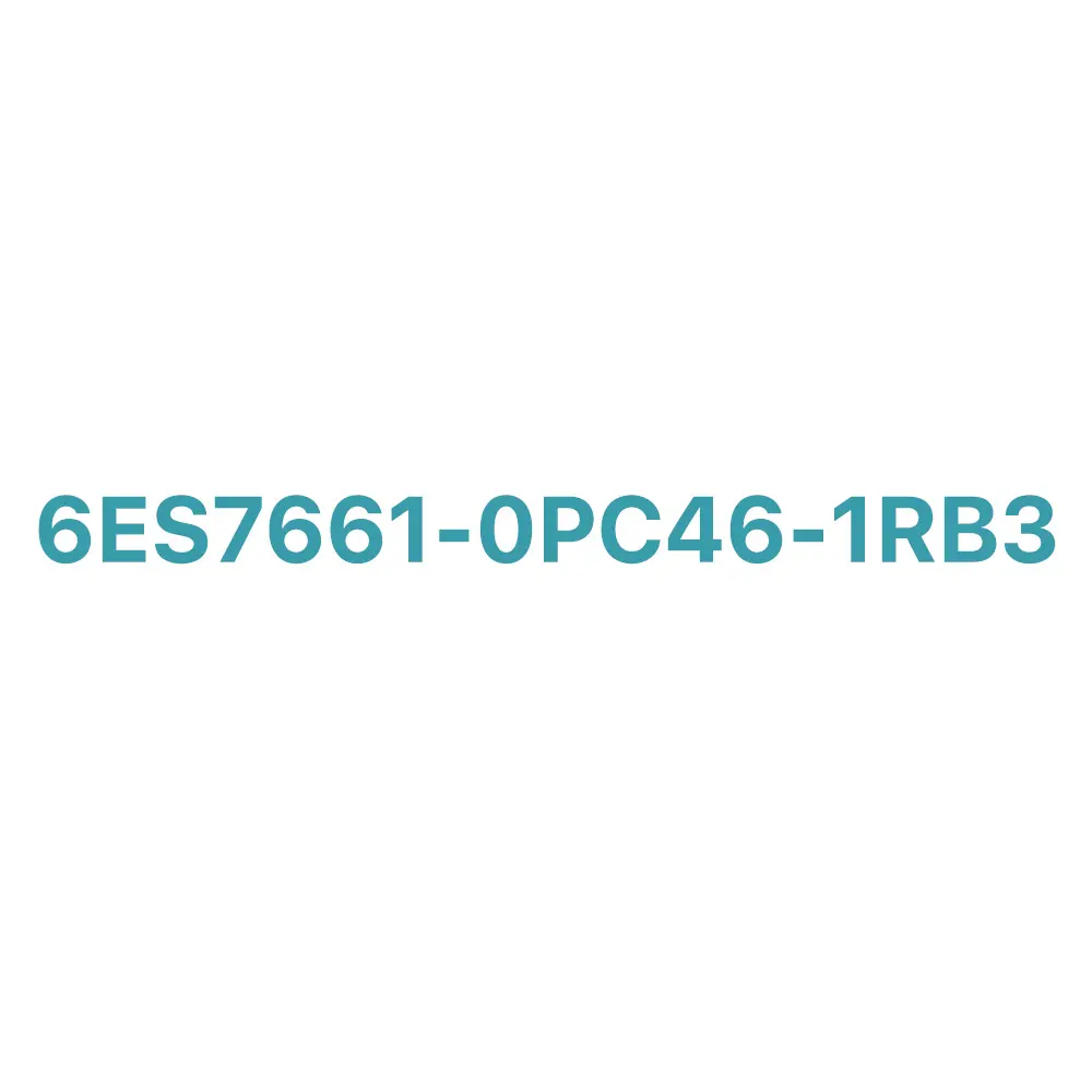 6ES7661-0PC46-1RB3 SIEMENS Exclusive SIMATIC IPC647E PCS 7 OS Server Original Brand New 2 6ES7661-0PC46-1RB3 SIEMENS IPC647E PCS 7 OS Server