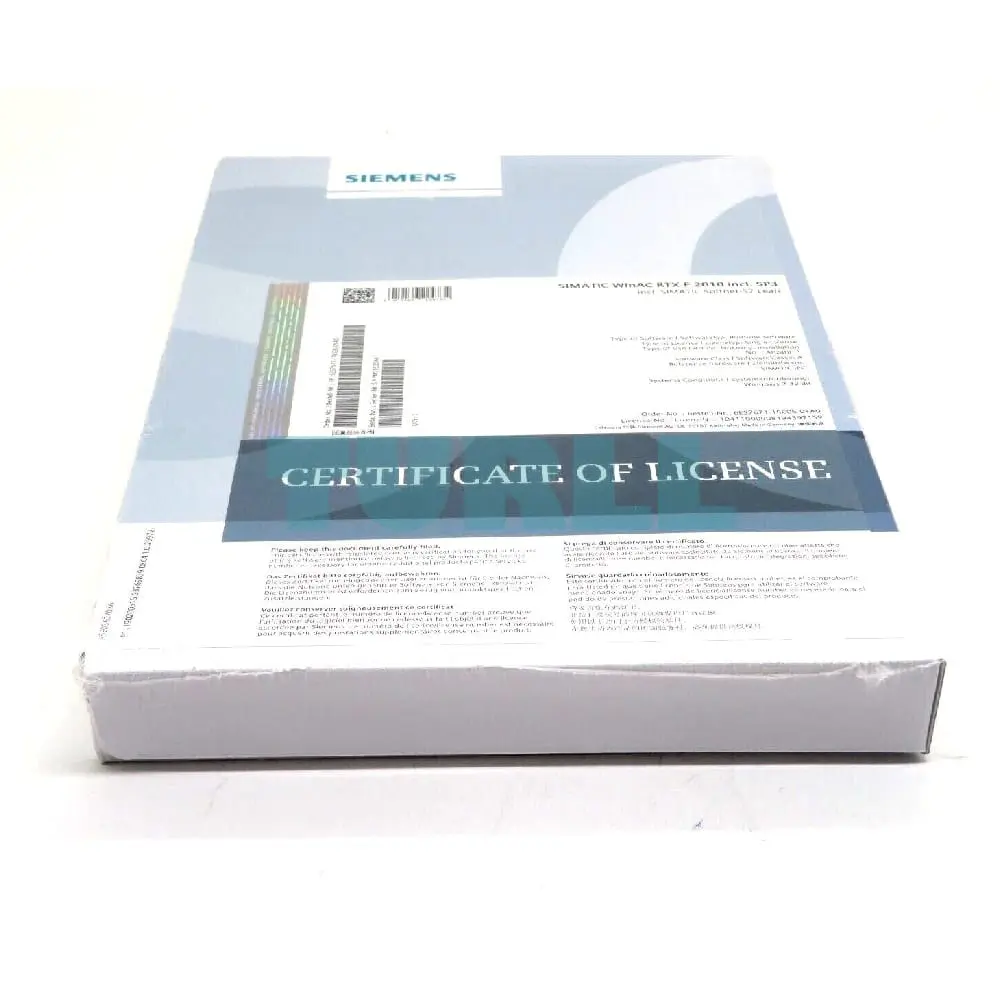 6ES7671-1RC08-0YA0 Siemens SIMATIC WinAC RTX F 2010 Original Brand New 1 6ES7671-1RC08-0YA0 Siemens SIMATIC WinAC RTX F 2010