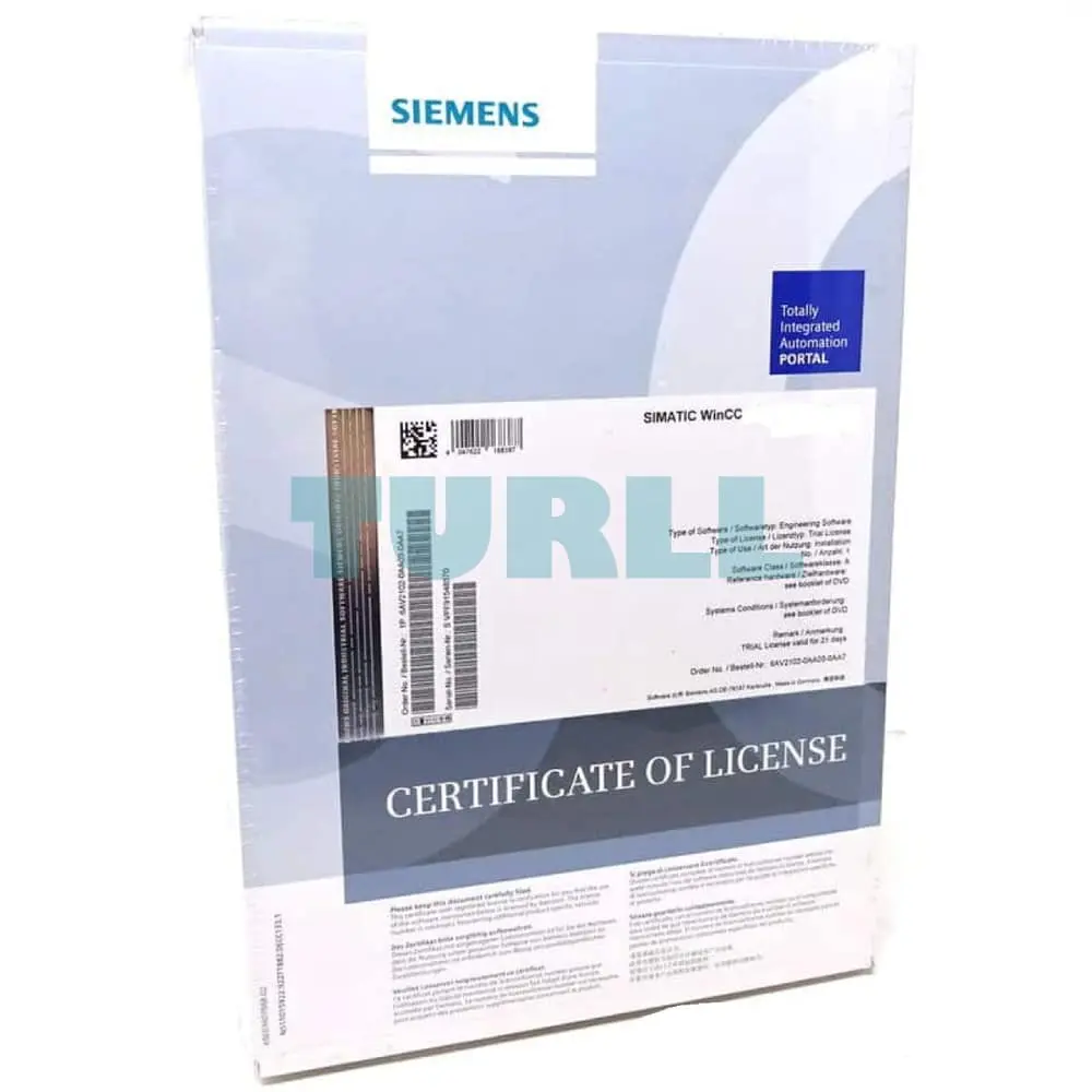 6ES7672-7AC01-0YG0 Siemens SIMATIC S7-1500 Software Controller CPU 1507S Original Brand New 1 6ES7672-7AC01-0YG0 Siemens SIMATIC S7-1500 Software Controller CPU 1507S