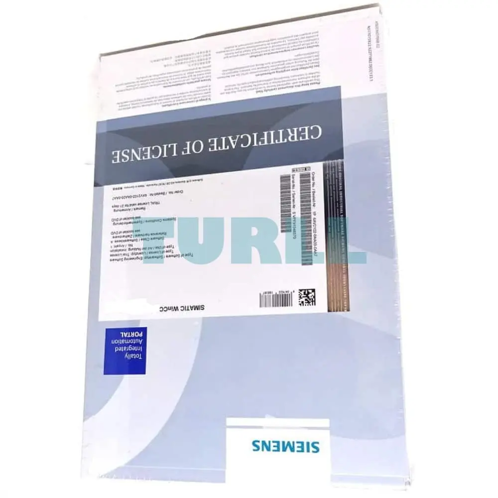 6ES7672-7AC01-0YG0 Siemens SIMATIC S7-1500 Software Controller CPU 1507S Original Brand New 3 6ES7672-7AC01-0YG0 Siemens SIMATIC S7-1500 Software Controller CPU 1507S