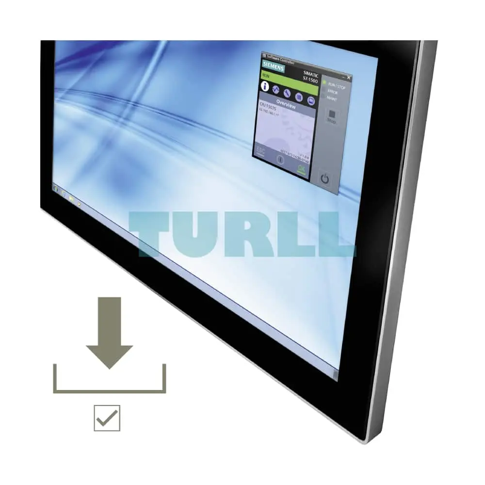6ES7672-7AD02-0YG0 Siemens SIMATIC S7-1500 Software Controller CPU 1507S Single License Original Brand New 1 6ES7672-7AD02-0YG0 Siemens SIMATIC S7-1500 Software Controller CPU 1507S Single License