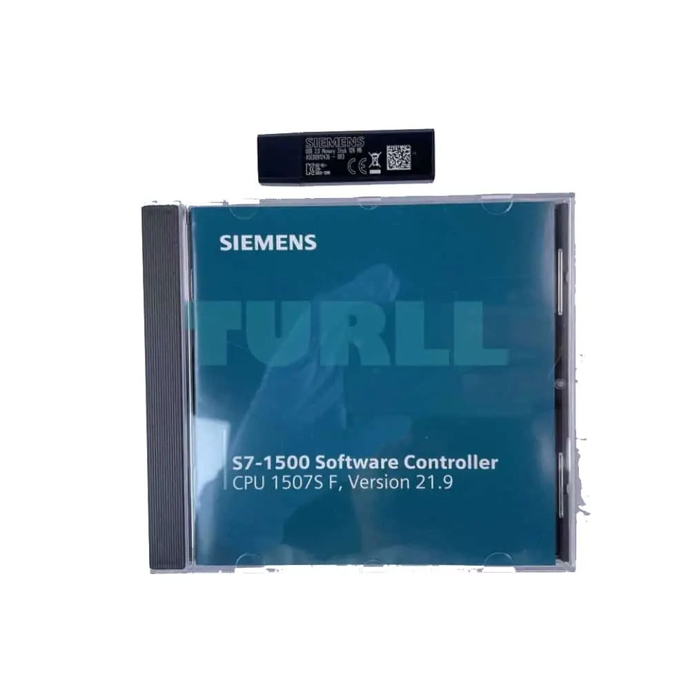 6ES7672-7FC01-6YA0 Siemens SIMATIC S7-1500 Software Controller Package Original Brand New 1 6ES7672-7FC01-6YA0 Siemens SIMATIC S7-1500 Software Controller Package