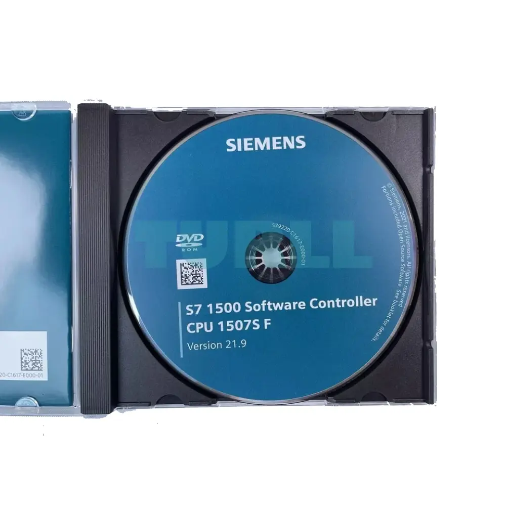 6ES7672-7FC01-6YA0 Siemens SIMATIC S7-1500 Software Controller Package Original Brand New 3 6ES7672-7FC01-6YA0 Siemens SIMATIC S7-1500 Software Controller Package