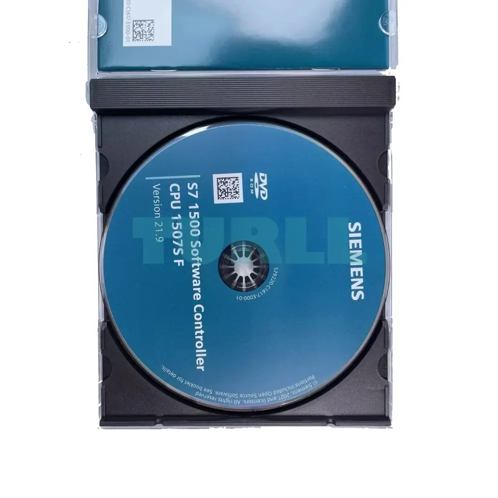6ES7672-7FC01-6YA0 Siemens SIMATIC S7-1500 Software Controller Package Original Brand New 2 6ES7672-7FC01-6YA0 Siemens SIMATIC S7-1500 Software Controller Package