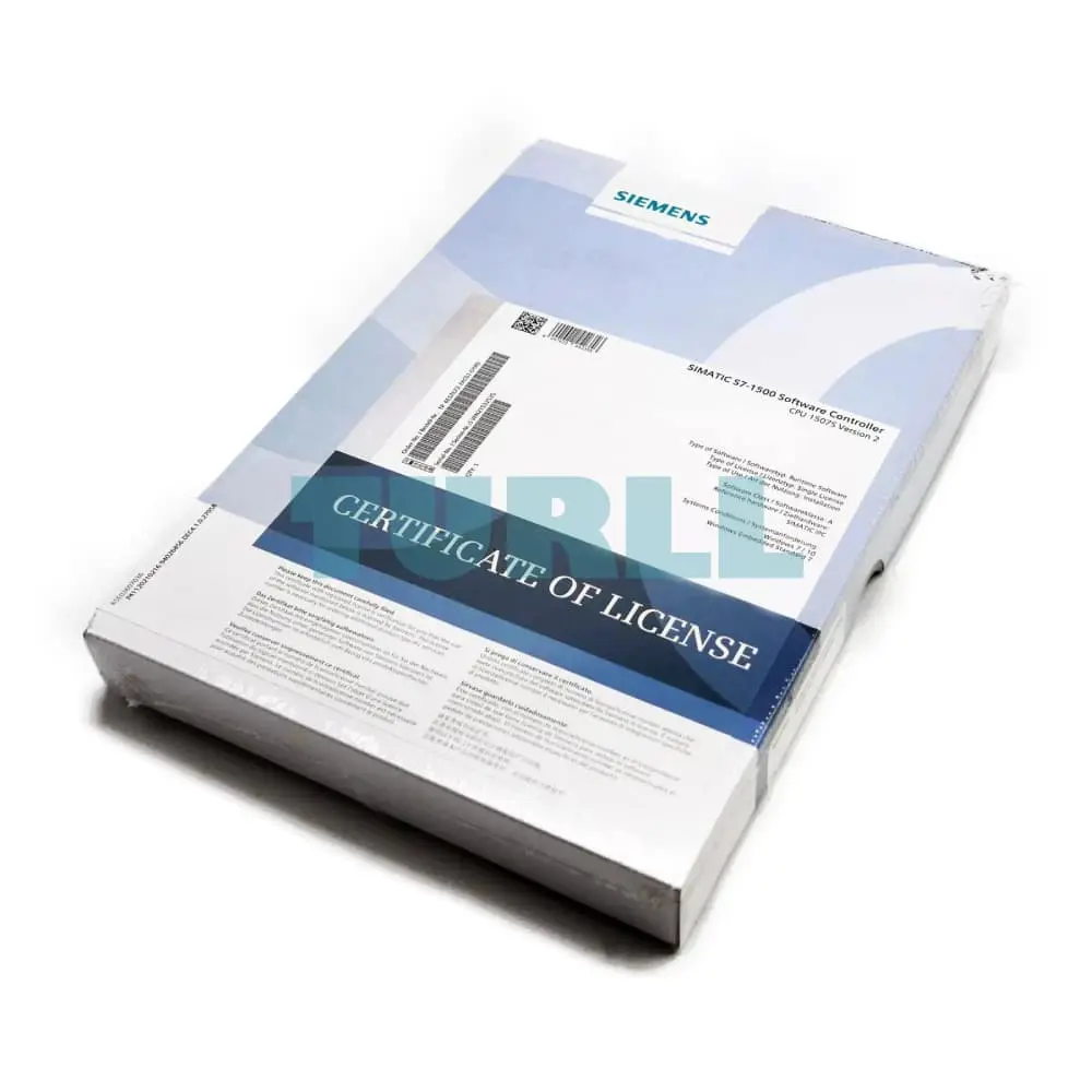 6ES7672-8FC01-0YA0 Siemens SIMATIC S7-1500 Failsafe Software Controller CPU 1508S F Original Brand New 1 6ES7672-8FC01-0YA0 Siemens SIMATIC S7-1500 Failsafe Software Controller CPU 1508S F