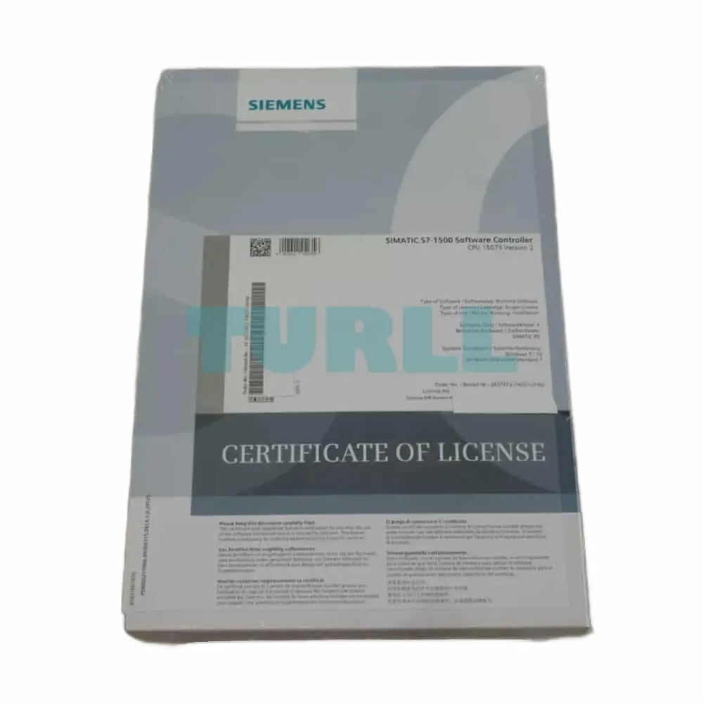 6ES7672-8FC01-0YA0 Siemens SIMATIC S7-1500 Failsafe Software Controller CPU 1508S F Original Brand New 2 6ES7672-8FC01-0YA0 Siemens SIMATIC S7-1500 Failsafe Software Controller CPU 1508S F