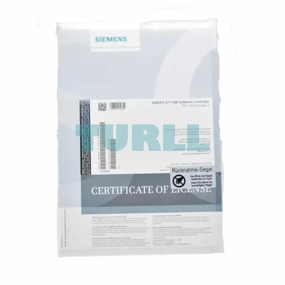 6ES7672-8FC02-0YK0 Siemens SIMATIC S7-1500 Failsafe Software Controller CPU 1508S F Original Brand New 4 6ES7672-8FC02-0YK0 Siemens SIMATIC S7-1500 Failsafe Software Controller CP