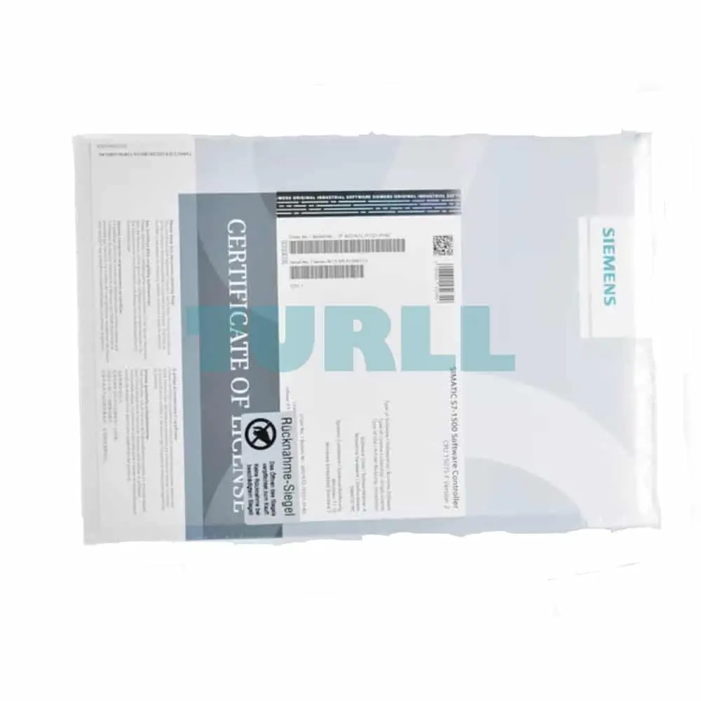 6ES7672-8FC02-0YK0 Siemens SIMATIC S7-1500 Failsafe Software Controller CPU 1508S F Original Brand New 1 6ES7672-8FC02-0YK0 Siemens SIMATIC S7-1500 Failsafe Software Controller CP