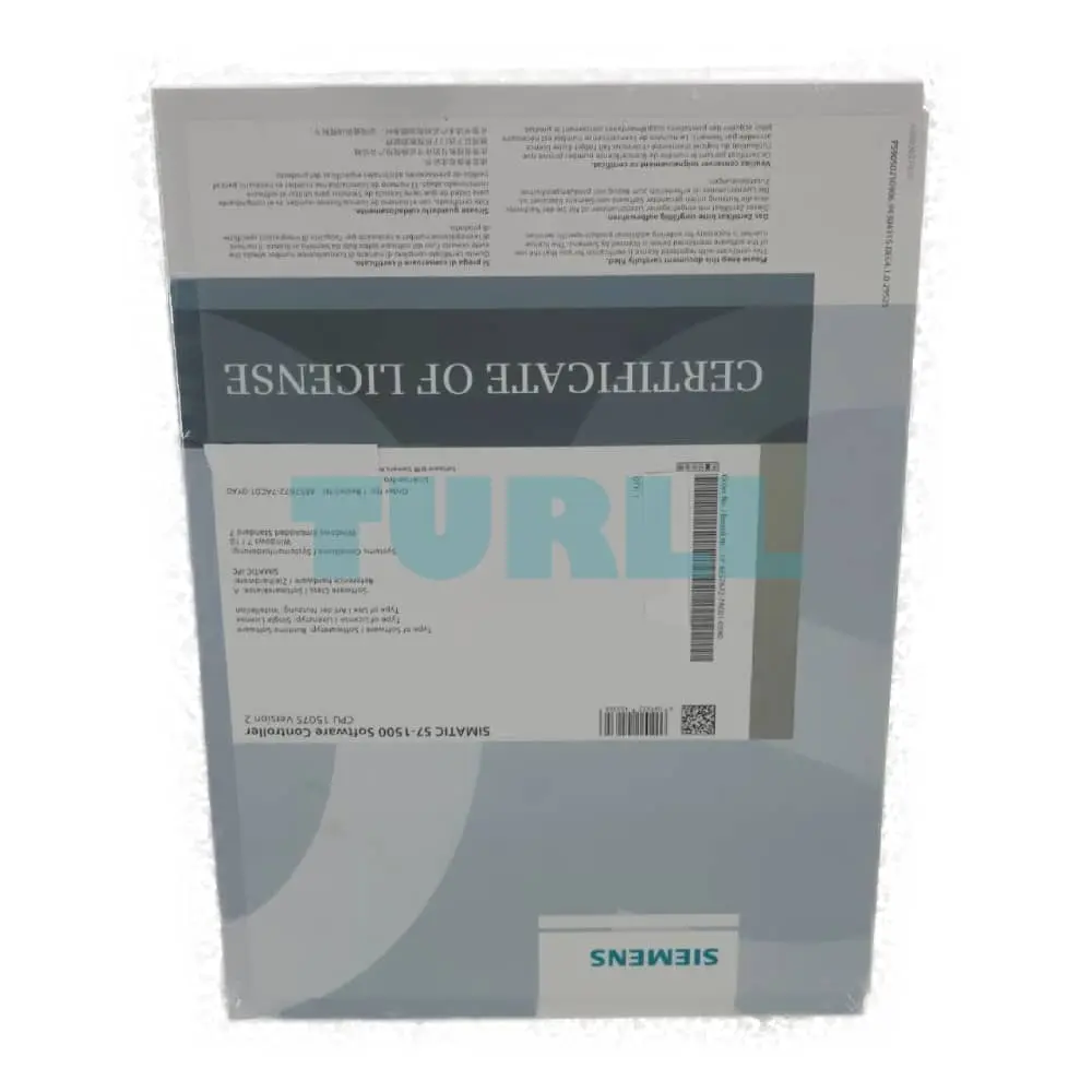 6ES7672-8FD01-0YG0 Siemens SIMATIC S7-1500 Failsafe Software Controller CPU 1508S F Original Brand New 3 6ES7672-8FD01-0YG0 Siemens SIMATIC S7-1500 Failsafe Software Controller CPU 1508S F