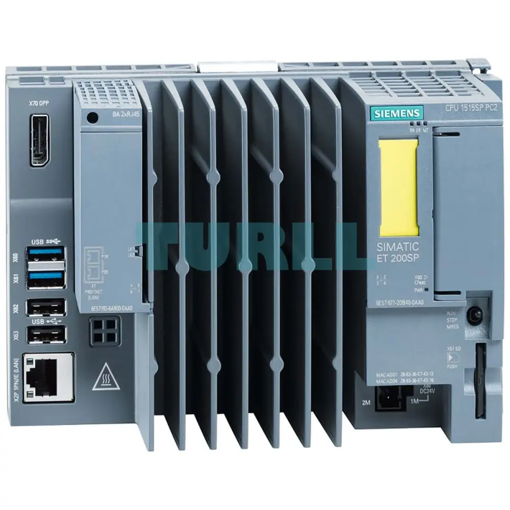 6ES7677-2SB42-0GL0 Siemens SIMATIC ET 200SP Open Controller CPU 1515SP PC2 F Original Brand New 3 6ES7677-2SB42-0GL0 Siemens SIMATIC ET 200SP Open Controller CPU 1515SP PC2 F