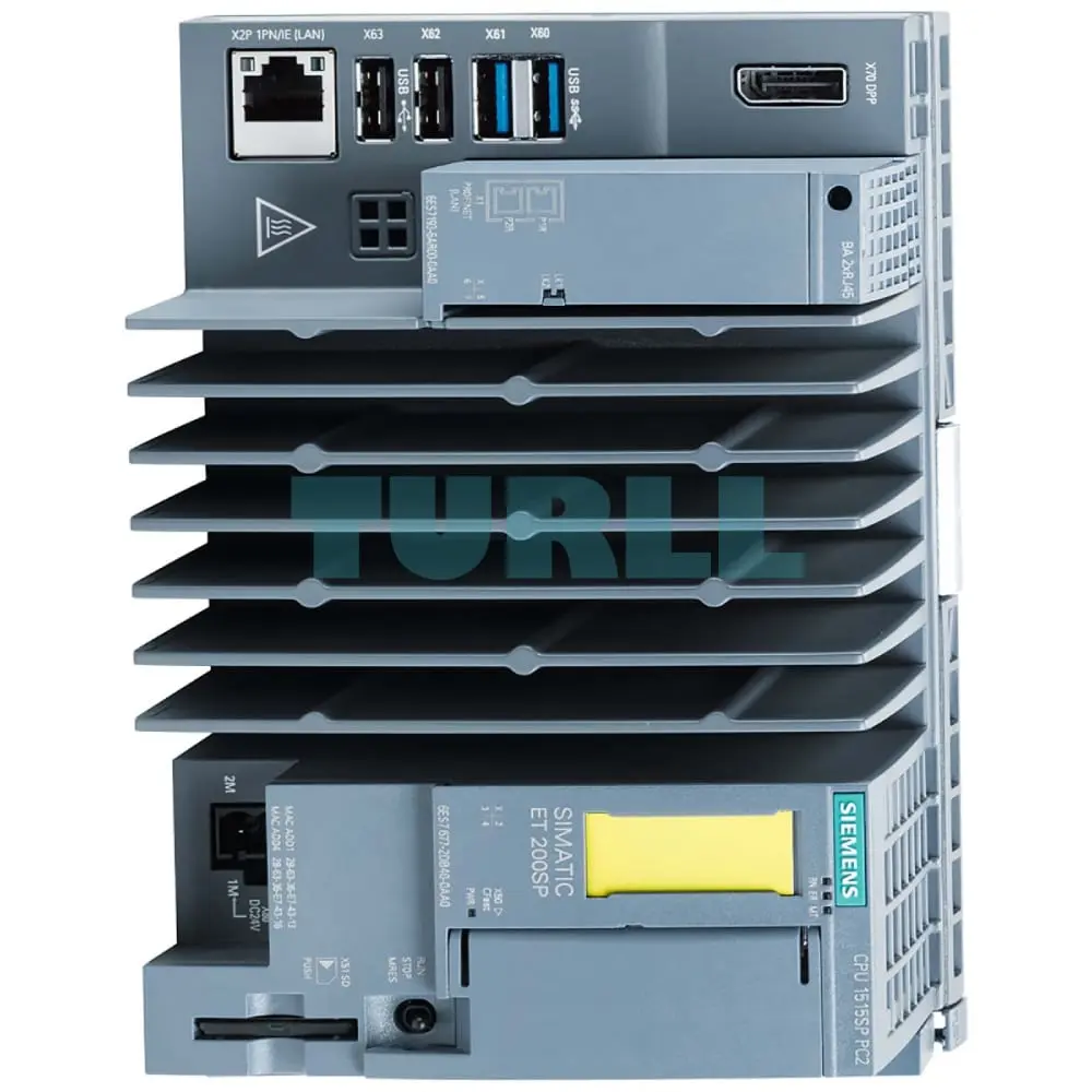 6ES7677-2SB42-0GL0 Siemens SIMATIC ET 200SP Open Controller CPU 1515SP PC2 F Original Brand New 2 6ES7677-2SB42-0GL0 Siemens SIMATIC ET 200SP Open Controller CPU 1515SP PC2 F