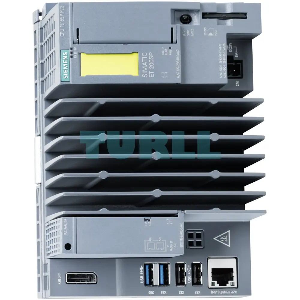 6ES7677-2SB42-0GM0 Siemens SIMATIC ET 200SP Open Controller CPU 1515SP PC2 F Original Brand New 2 6ES7677-2SB42-0GM0 Siemens SIMATIC ET 200SP Open Controller CPU 1515SP PC2 F