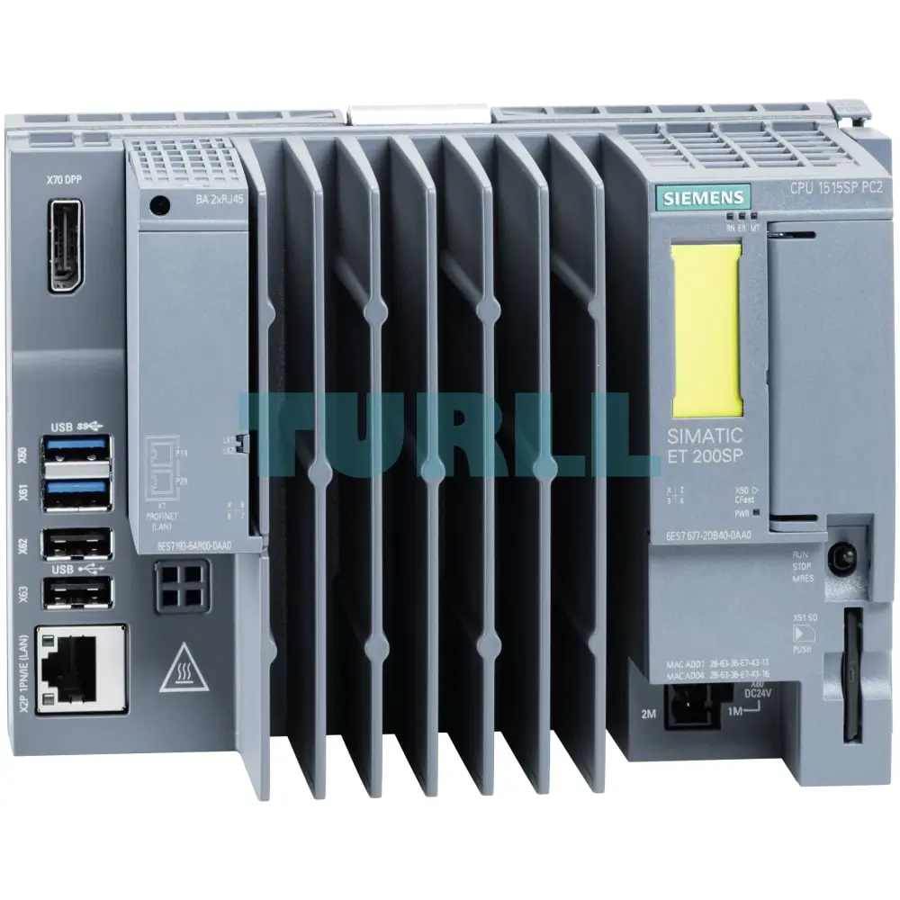 6ES7677-2SB43-0GB1 Siemens SIMATIC ET 200SP Open Controller CPU 1515SP PC2 F Original Brand New 4 6ES7677-2SB43-0GB1 Siemens SIMATIC ET 200SP Open Controller CPU 1515SP PC2 F