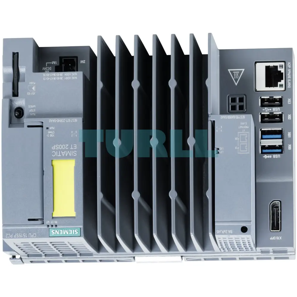 6ES7677-2SB43-0GB1 Siemens SIMATIC ET 200SP Open Controller CPU 1515SP PC2 F Original Brand New 3 6ES7677-2SB43-0GB1 Siemens SIMATIC ET 200SP Open Controller CPU 1515SP PC2 F
