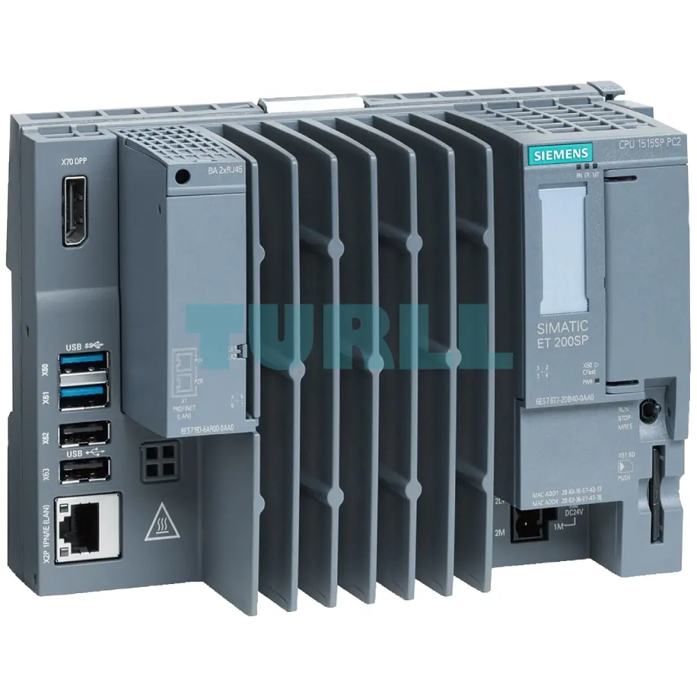 6ES7677-2VB42-0GB1 Siemens SIMATIC ET 200SP Open Controller CPU 1515SP PC2 T Original Brand New 1 6ES7677-2VB42-0GB1 Siemens SIMATIC ET 200SP Open Controller CPU 1515SP PC2 T