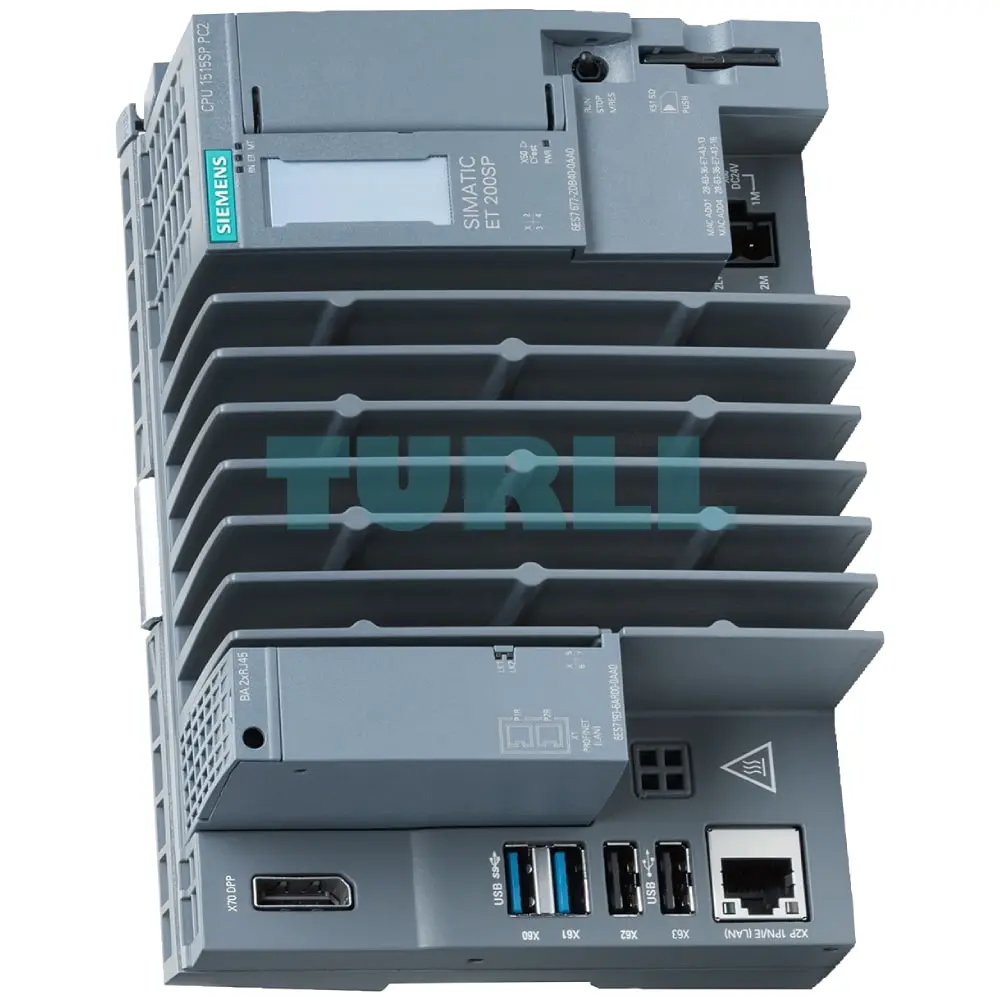 6ES7677-2VB42-0GB1 Siemens SIMATIC ET 200SP Open Controller CPU 1515SP PC2 T Original Brand New 4 6ES7677-2VB42-0GB1 Siemens SIMATIC ET 200SP Open Controller CPU 1515SP PC2 T