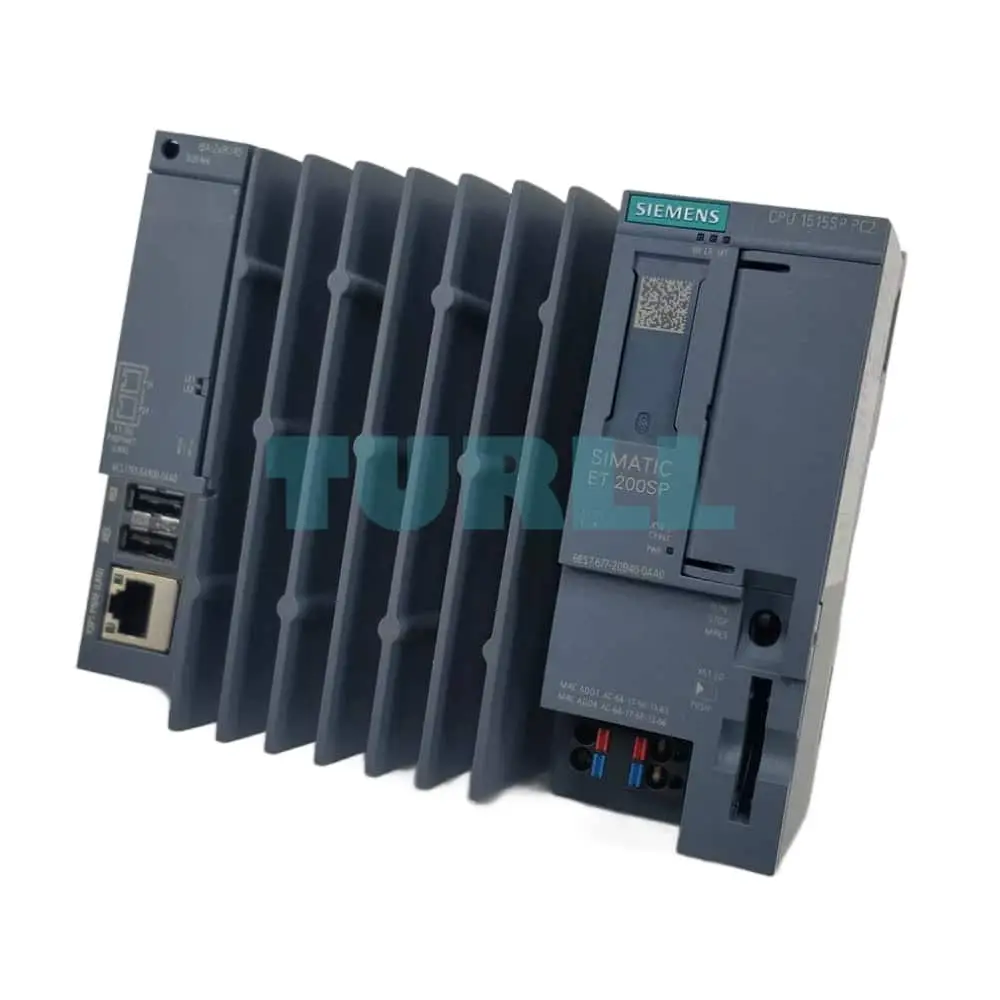 6ES7677-2VB42-0GK0 Siemens SIMATIC ET 200SP Open Controller CPU 1515SP PC2 T Original Brand New 1 6ES7677-2VB42-0GK0 Siemens SIMATIC ET 200SP Open Controller CPU 1515SP PC2 T