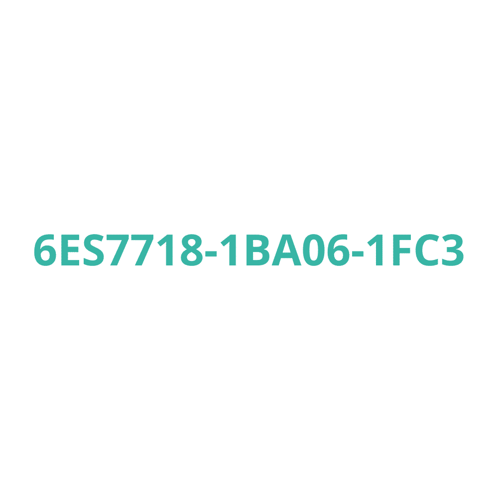 6ES7718-1BA06-1FC3 Siemens SIMATIC Field PG M6 Advanced Original Brand New 1 6ES7718-1BA06-1FC3 Siemens SIMATIC Field PG M6 Advanced