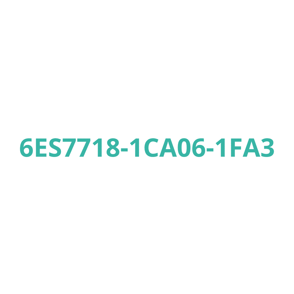 6ES7718-1CA06-1FA3 Siemens SIMATIC Field PG M6 Advanced Original Brand New 1 6ES7718-1CA06-1FA3 Siemens SIMATIC Field PG M6 Advanced