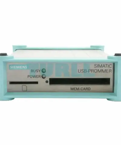 6ES7792-0AA00-0XA0 Siemens SIMATIC PG USB External Prommer