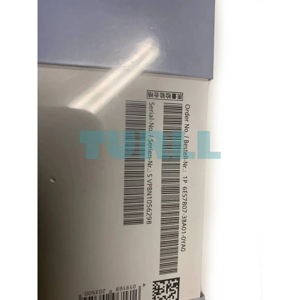 6ES7807-3BA01-0YA0 Siemens SIMATIC S7 PRODAVE MPI MINIV6.0 Original Brand New 2 6ES7807-3BA01-0YA0 Siemens SIMATIC S7 PRODAVE MPI MINIV6.0